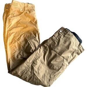 Oneill Escape Series Mens Snow Pants Tan 32 x 32 Slim 5000mm
